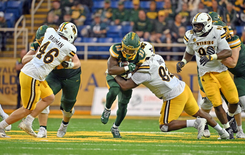Barry Kpeenu Gains More Opportunities in North Dakota State Backfield