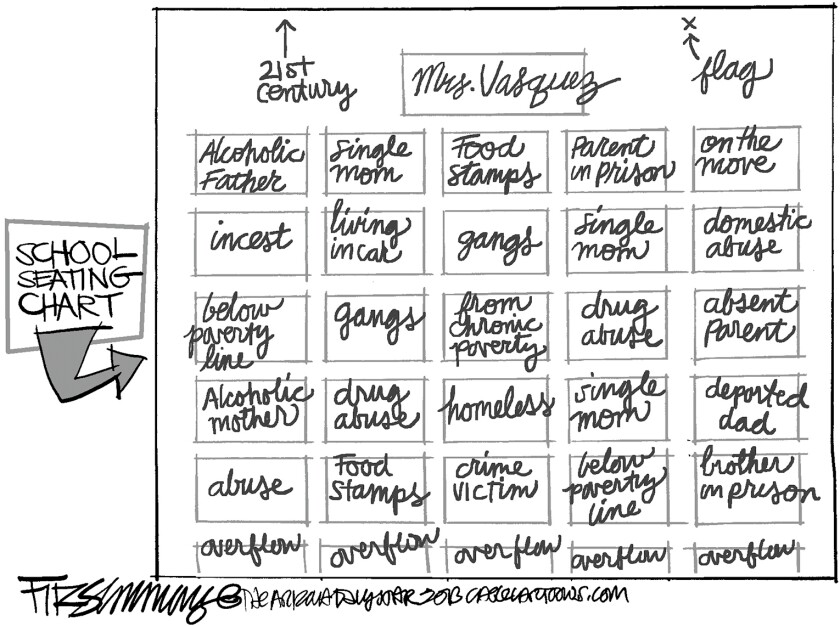 Cartoonist's View