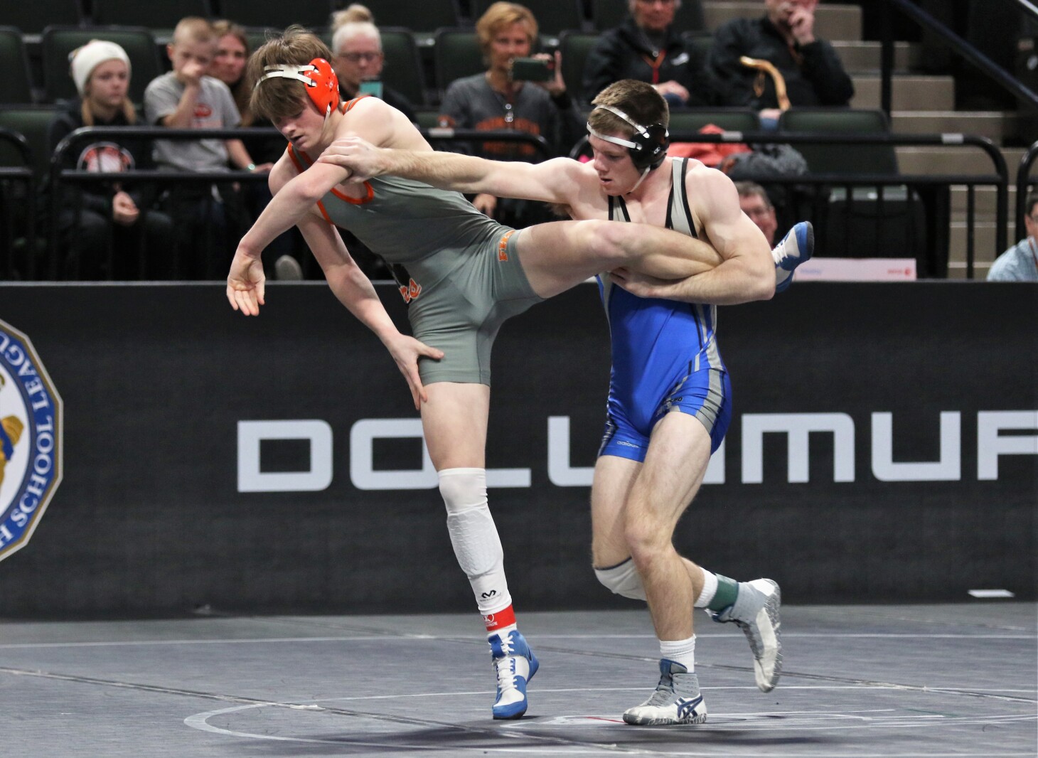 Wrestling Tournament at Xcel Energy Center.