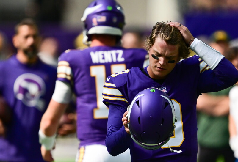 Vikings Agree to Trade Quarterback J.J. McCarthy to Giants for 2027 Fifth-Round Pick