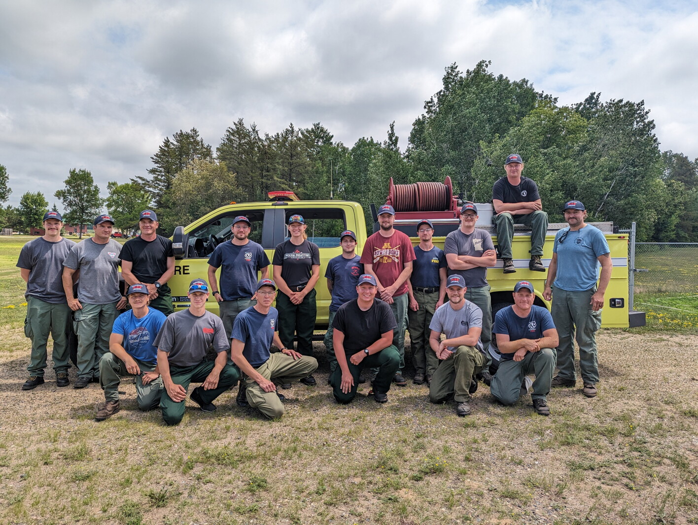 17 Minnesota DNR firefighters headed to fight Manitoba wildfires ...