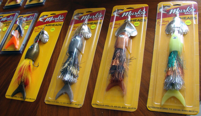 Grand Forks angler and inventor makes a splash with his Muskie Bacon Airhead fishing lures and Power Tails - Grand Forks Herald | Grand Forks, East Grand Forks news, weather & sports Grand Forks angler and inventor makes a splash with his Muskie Bacon Airhead fishing lures and Power Tails - Grand Forks Herald | Grand Forks, East Grand Forks news, weather & sports