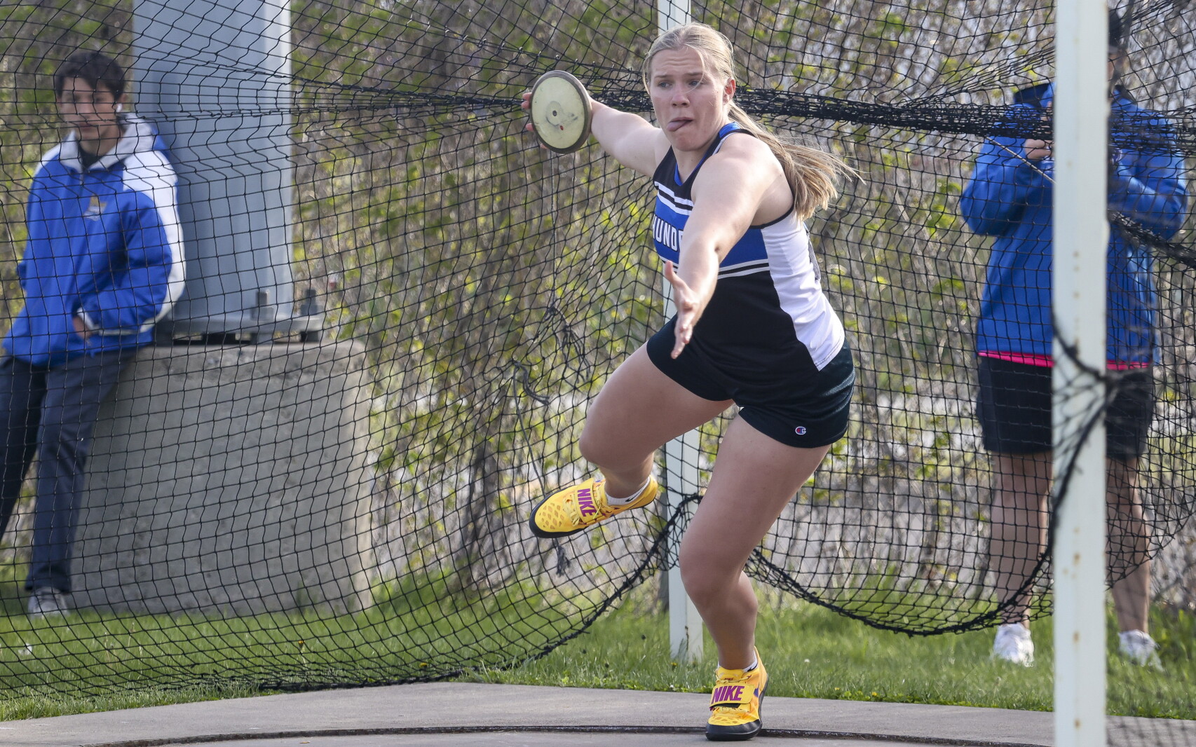 Discus Player Injury Hatton-Northwood's Pinke breaks state discus record, Drayton-V-E's ...