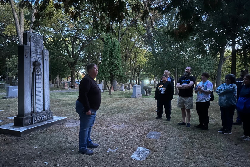 Doctor Hawk Hauntings with Hawk Ghost Tours are back in the spirit of the spooky ...