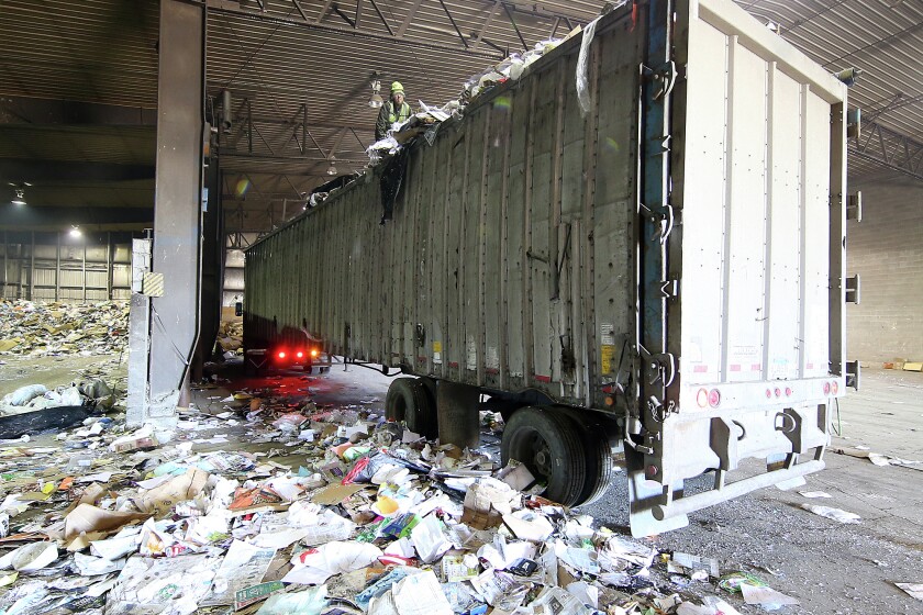 A new Grand Forks recycling contract would keep fees the same. A