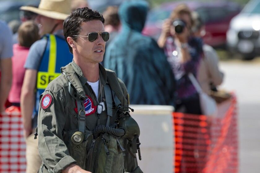 military aircraft on display at airshow