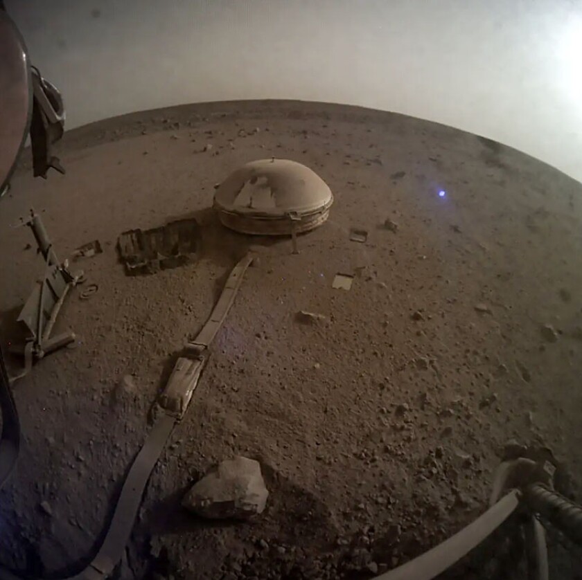 Dusty InSight