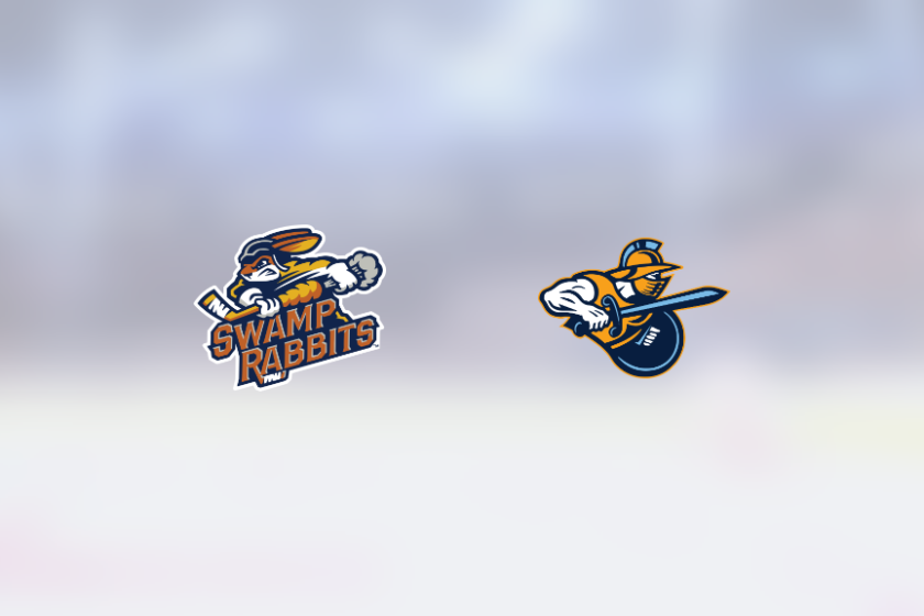 Atlanta Rabbits School Colors Greenville Swamp Rabbits win 4-1 at home against Atlanta Gladiators ...