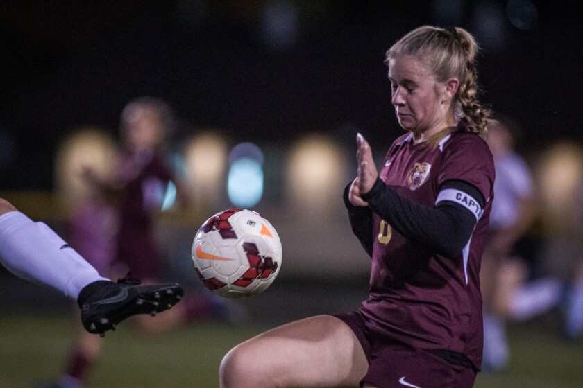 Stewartville, Caledonia girls soccer