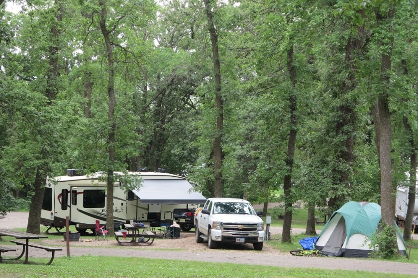 The rebuilding of Lakeview Campground will provide larger campsites with 50-amp electric service to accommodate the larger RV units that have become ubiquitous today.