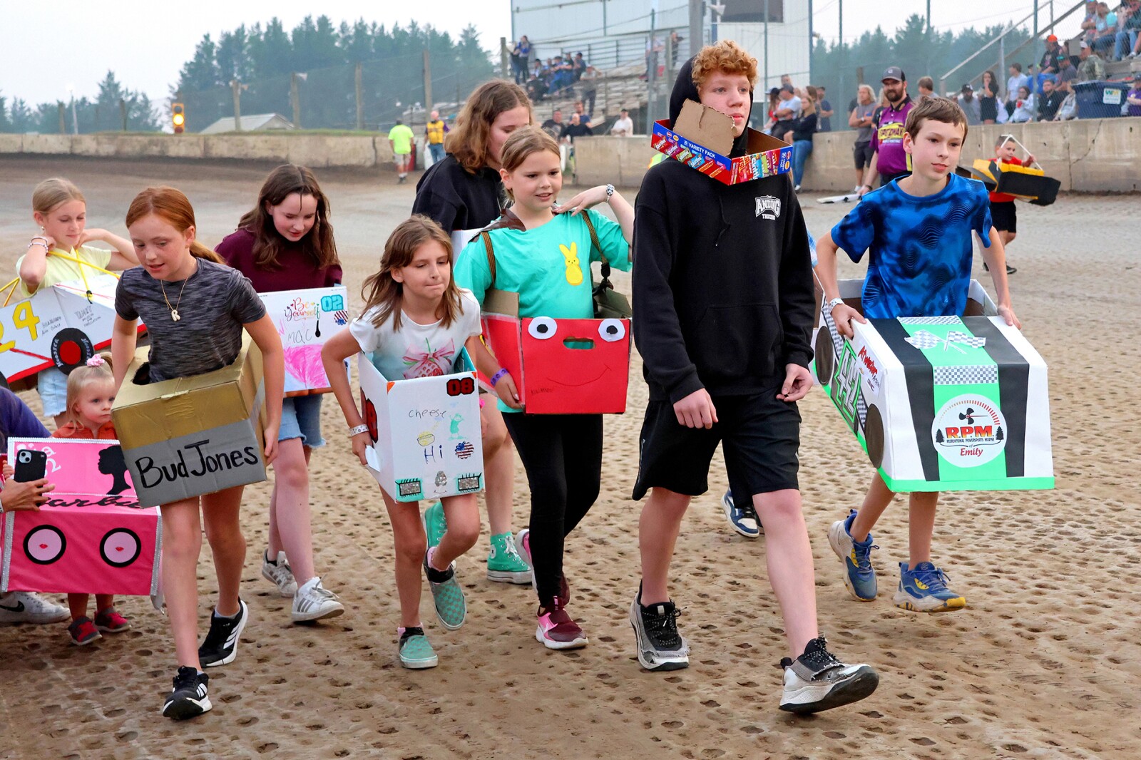 Box Car Racing at North Central Speedway 2025 klick! Gallery - Brainerd ...