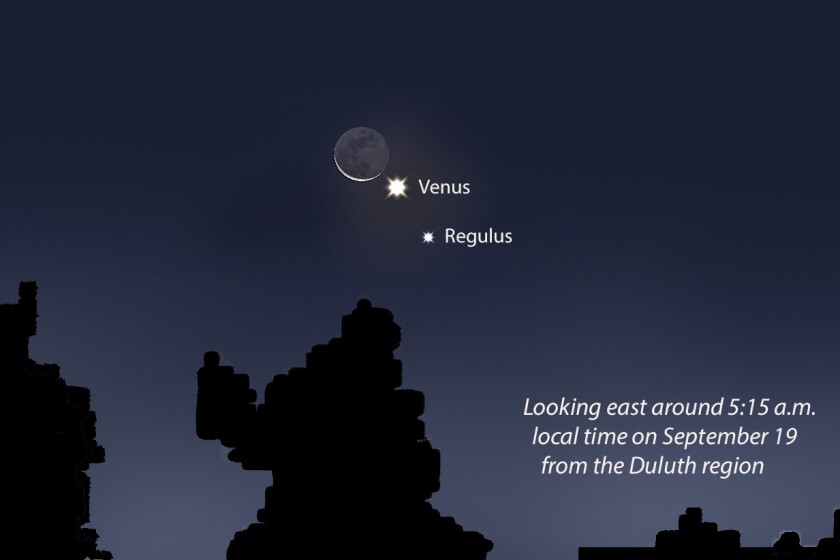Astro Bob: Set your alarm for a splendid triple conjunction - Duluth ...