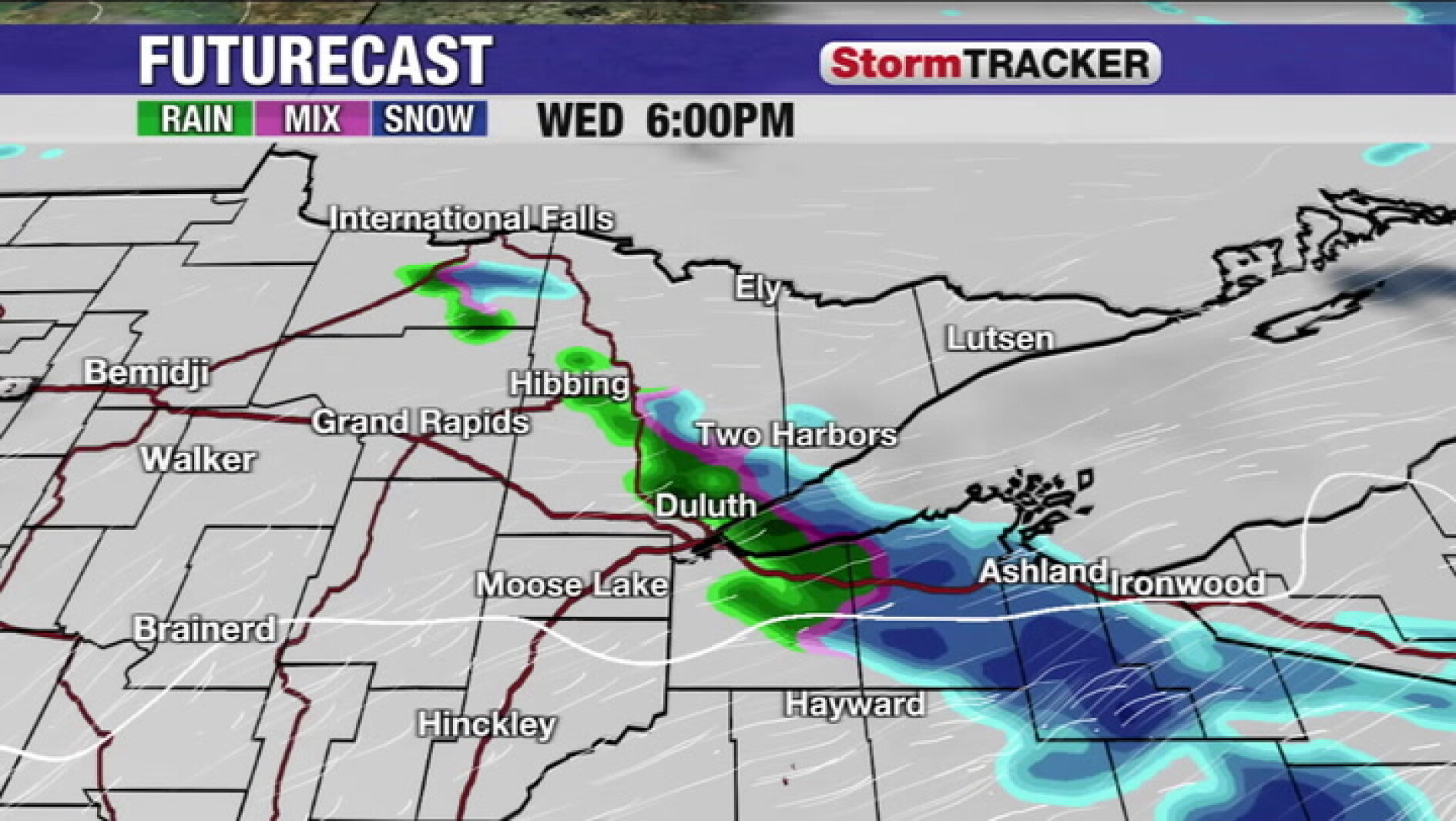 Tracking warmer weather for today - Duluth News Tribune | News, weather ...