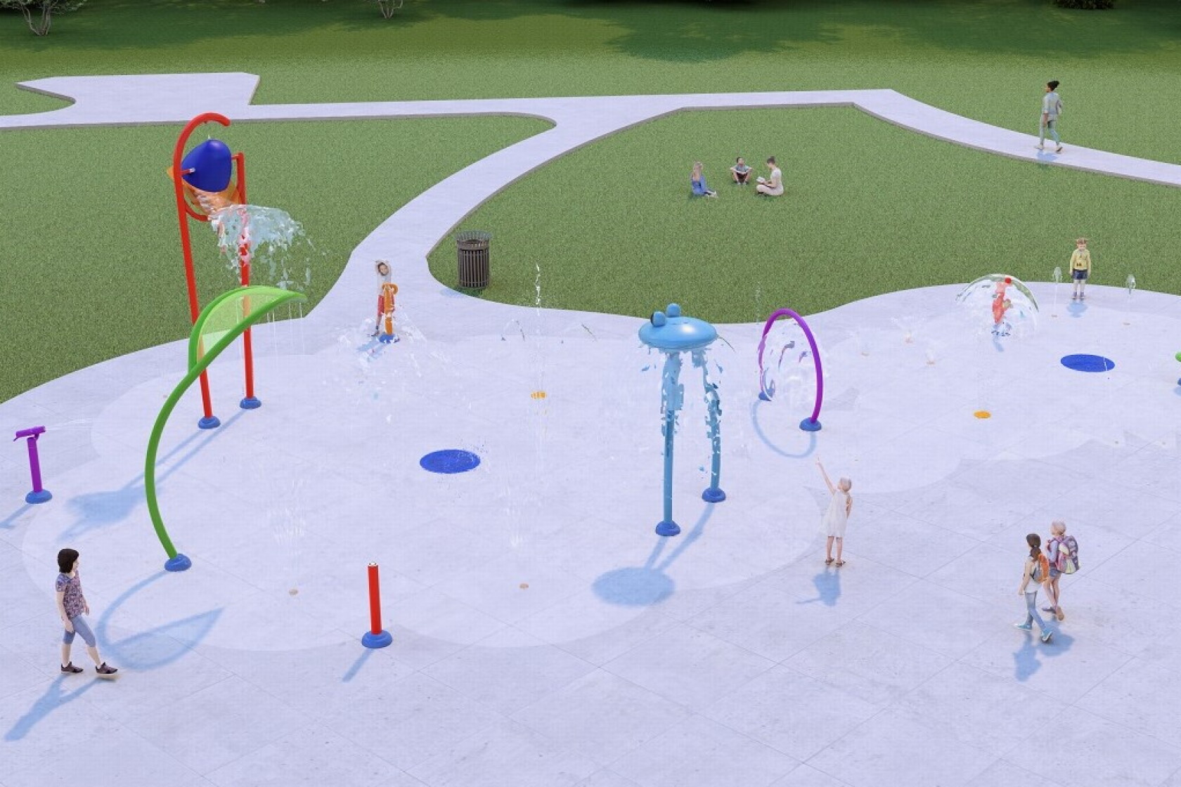 Splash Address McQuillan splash pad plan moves forward with potential changes to ...