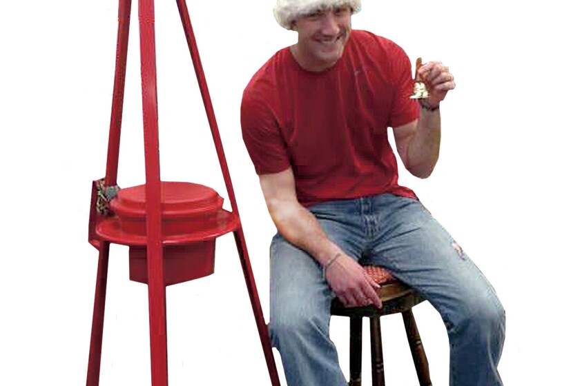 Worthington's Red Kettle campaign sets new record - The Globe | News ...