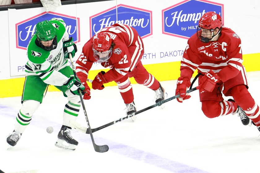 Wisconsin, Augustana and Bentley among UND hockey's future opponents - Grand Forks Herald | Grand Forks, East Grand Forks news, weather & sports wisconsin-augustana-and-bentley-among-und-hockey-s-future-opponents-grand-forks-herald-grand-forks-east-grand-forks-news-weather-sports