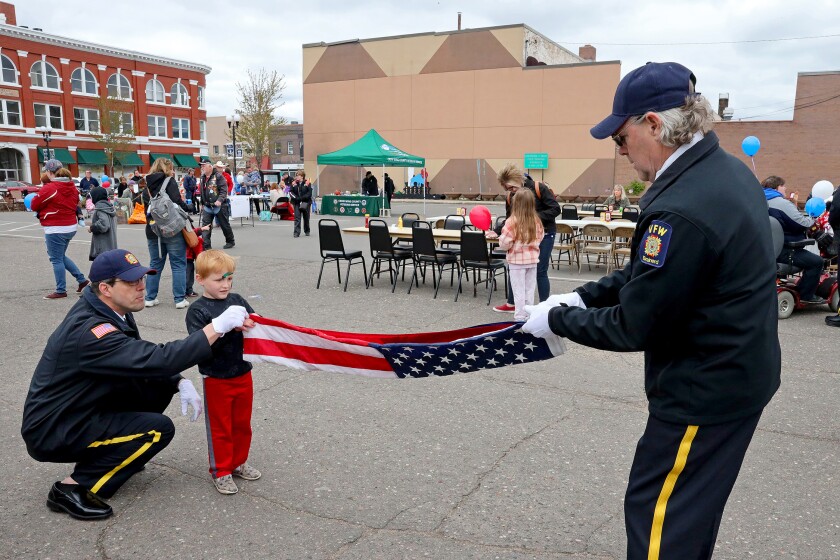 Armed Forces Freedom Festival in Brainerd.