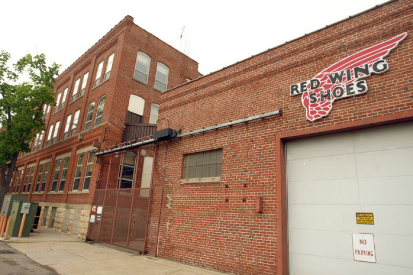 Red Wing Springfield Red Wing Shoe Company pays $30,000 air quality fine - Post Bulletin ...