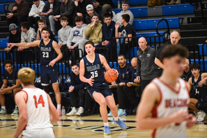 Cade Riewer Boschee, Riewer brothers make impact in Lumberjacks' victory over ...