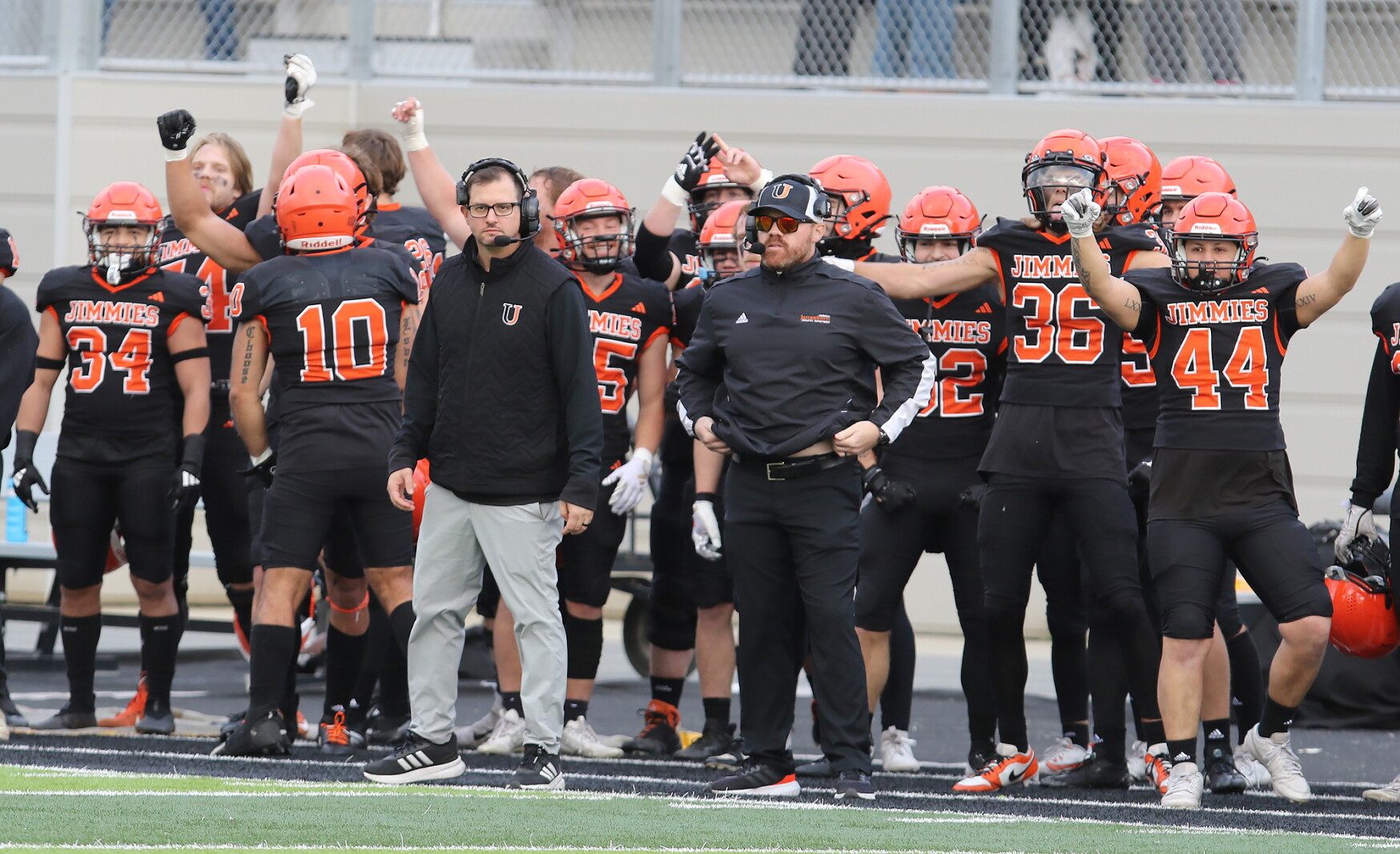 Jisc Football UJ football builds from the trenches out with 34-player recruiting ...