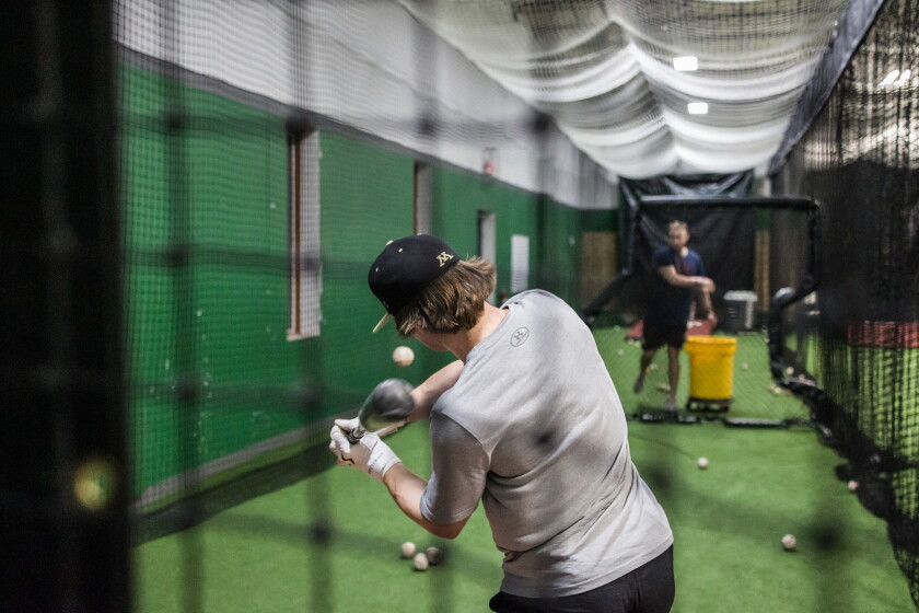 How analytics led to Division I baseball scholarship for Mayo's Carson ...