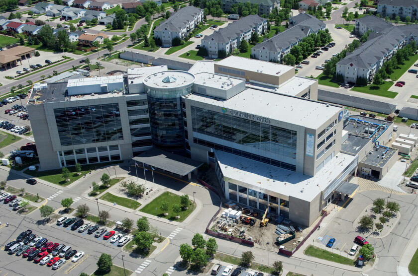 Essentia Health mulls merger with Wisconsinbased Marshfield Clinic