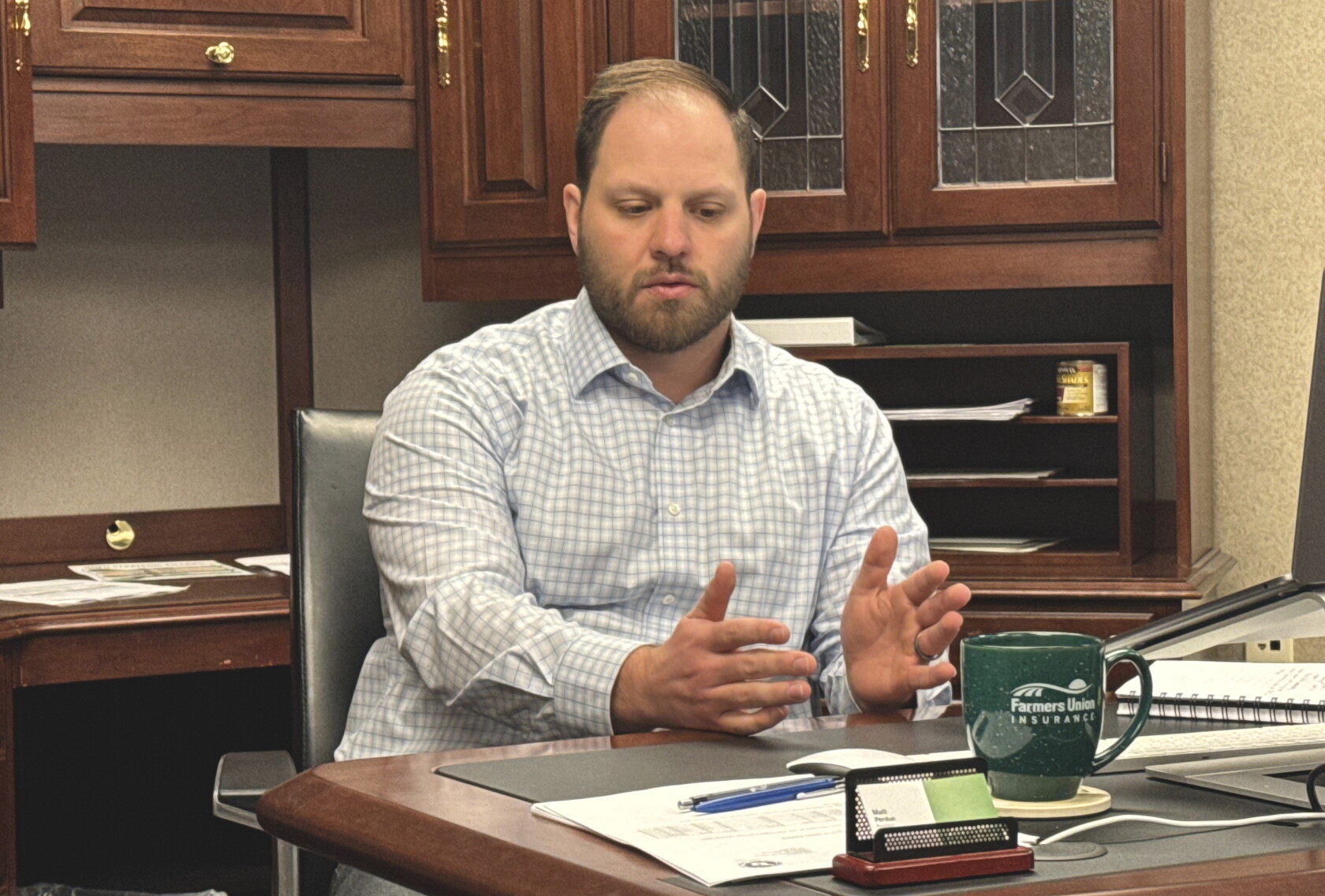Matthew Perdue Farmers seeing increased costs for fuel, fertilizer since Iran war ...