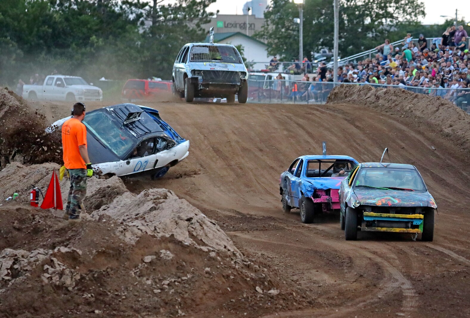 Baja races at the fair Saturday, Aug. 6, 2022, at the Crow Wing County Fair.