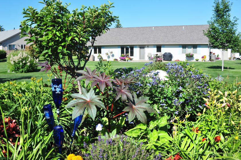 Garden tour