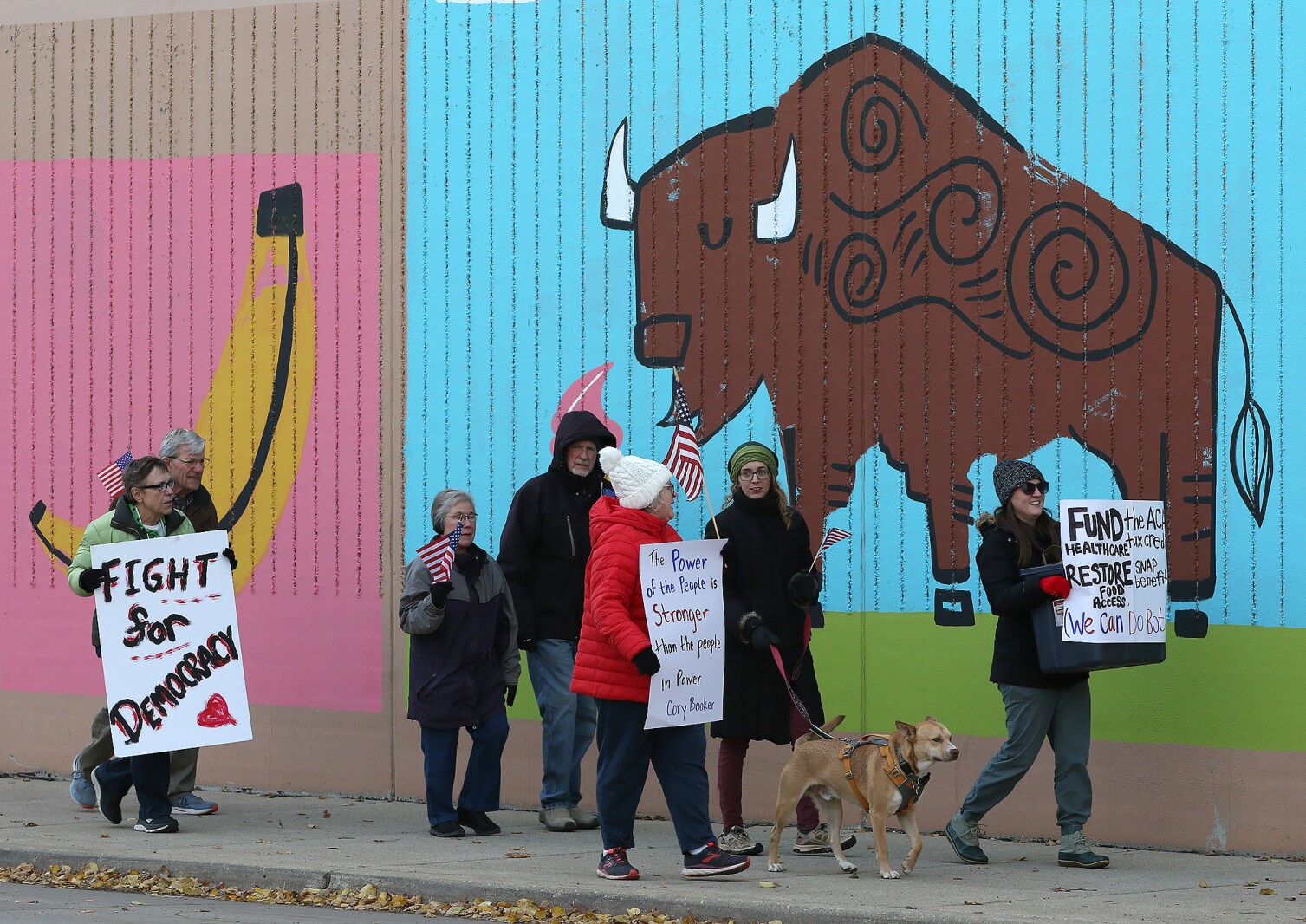 Exercising First Amendment rights - Jamestown Sun | News, weather ...