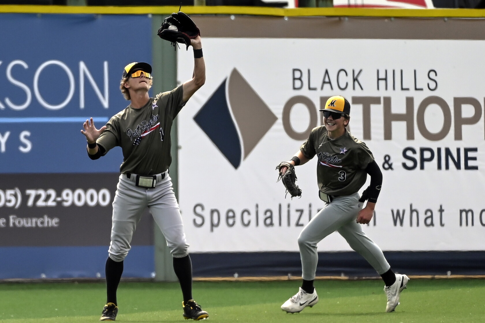 Post 22 Powerful pitching lifts Mitchell Post 18 baseball to wins over Rapid ...