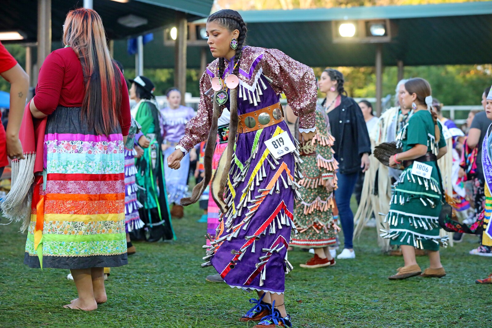 The Mille Lacs Band of Ojibwe hosts their 56th annual Traditional Powwow at Iskigamizigan Powwow Grounds near Onamia.