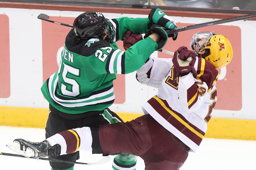 1237 Time Period UND-Minnesota rivalry 'feels like Game 7 of the Stanley Cup Finals ...