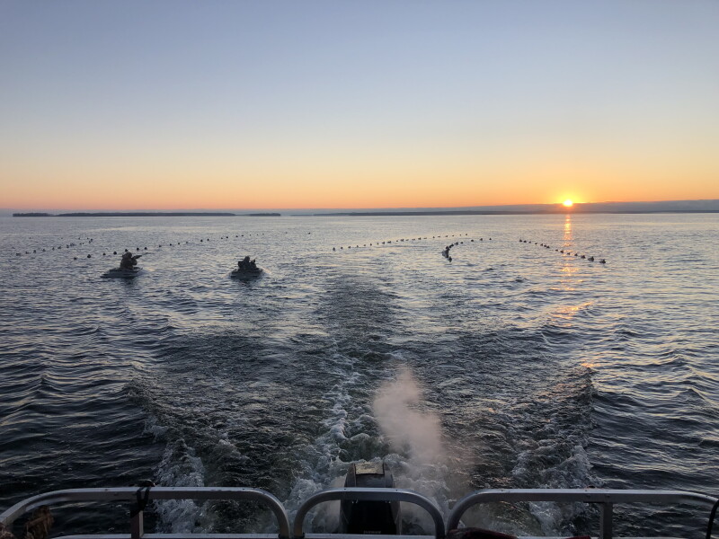 Northwest Angle Guides Offer Layout-Boat Duck Hunts on Lake of the Woods