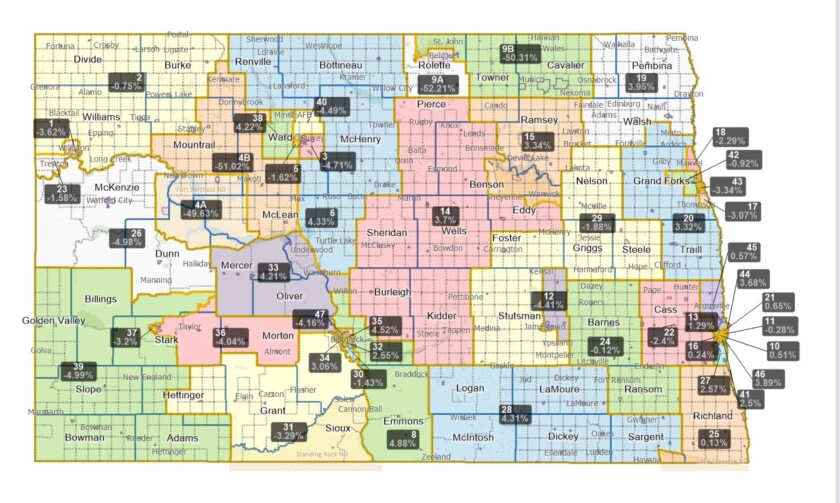 2021 Redistricting Map Final