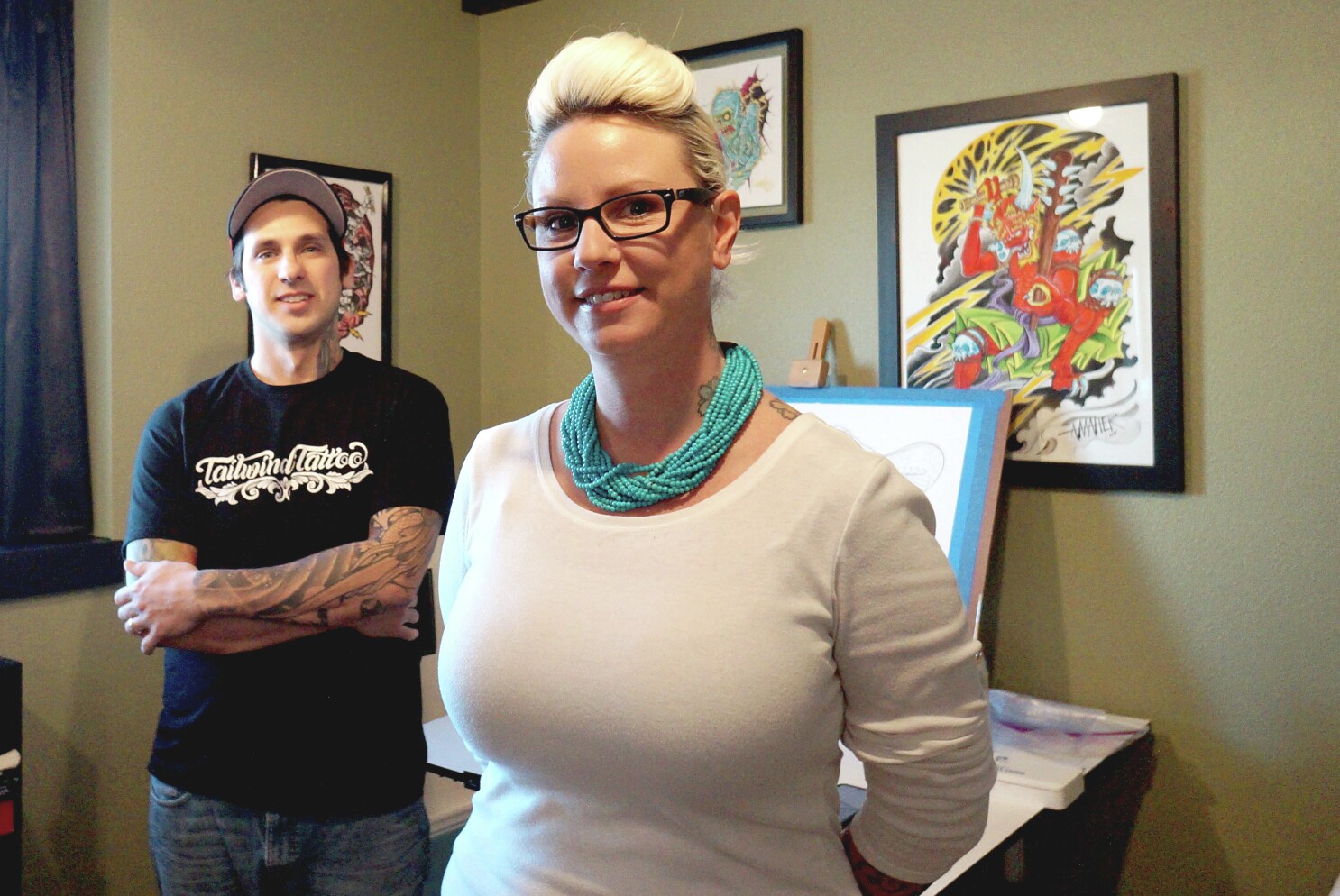 Ellie's Portfolio — Tailwind Tattoo