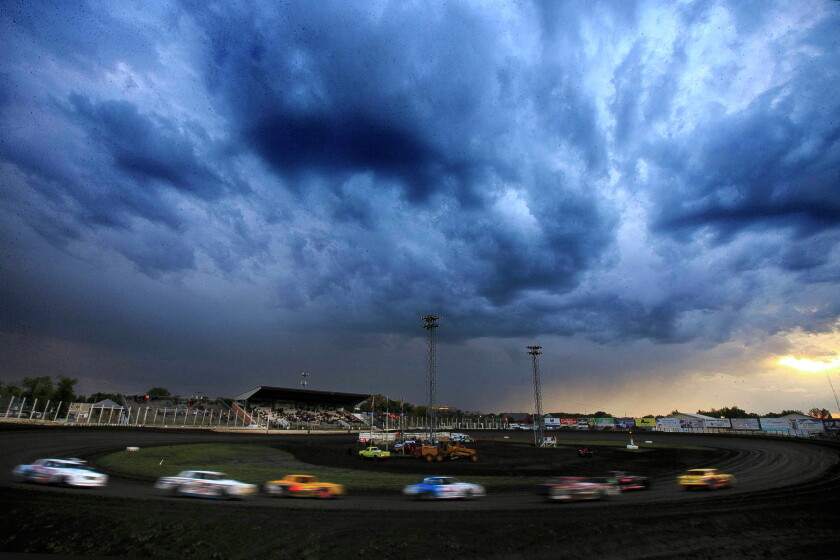 John Seitz Racing AUTO RACING: Strand dominates opening night of the Seitz weekend ...