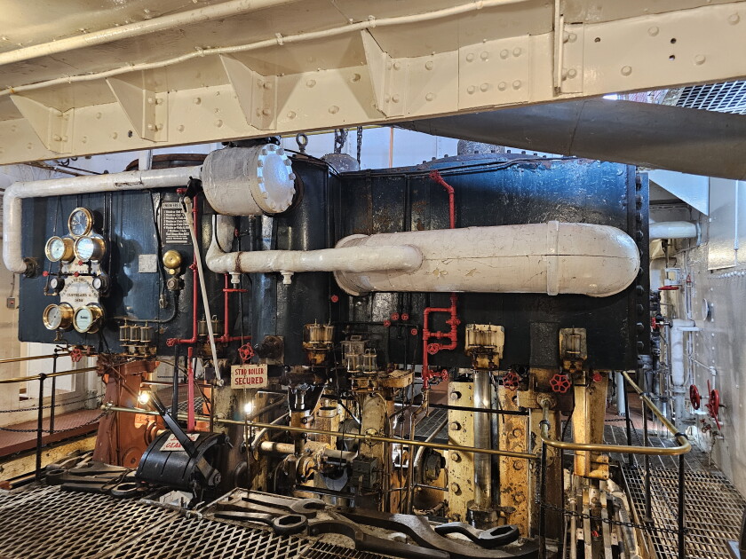 Tipite Engine SS Meteor's engines turn again - Superior Telegram | News, weather ...