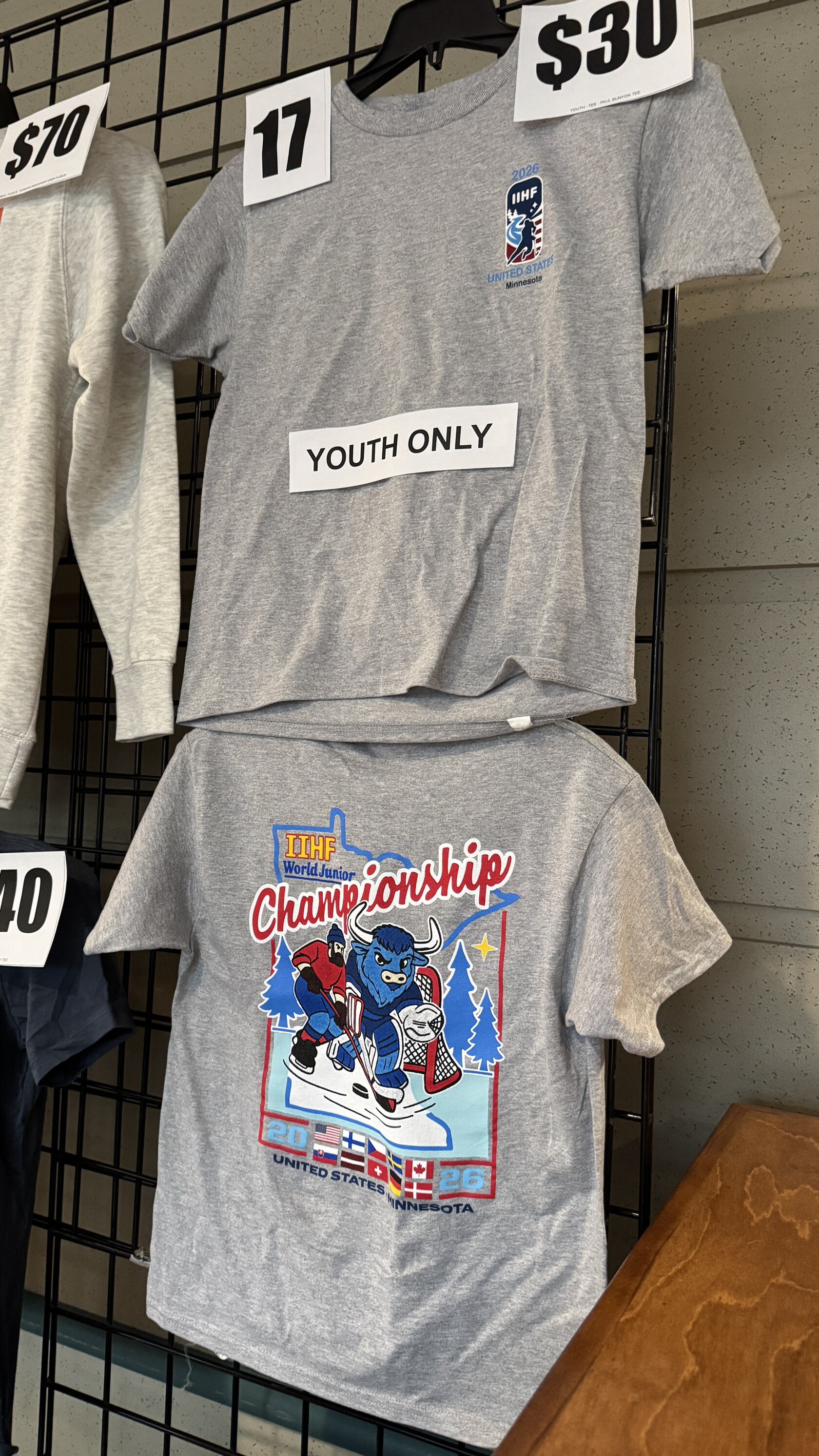 Merch Cost How much will merch cost me at the 2026 World Juniors? - Duluth News ...