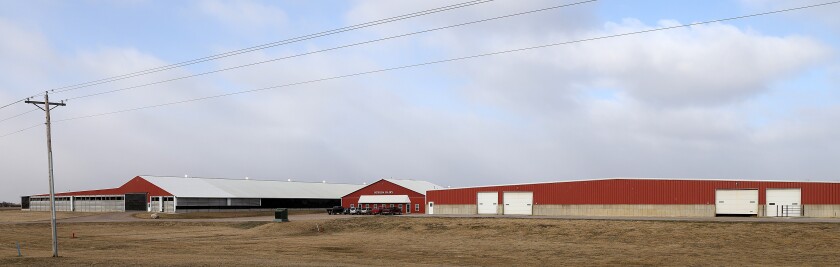 Ocheda Dairy Inc. is applying to Nobles County for a permit for expansion at 30581 Paul Ave.