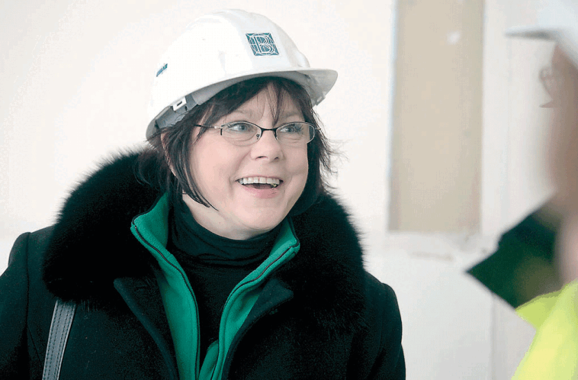 Principal Lisa Mitchell-Krocak