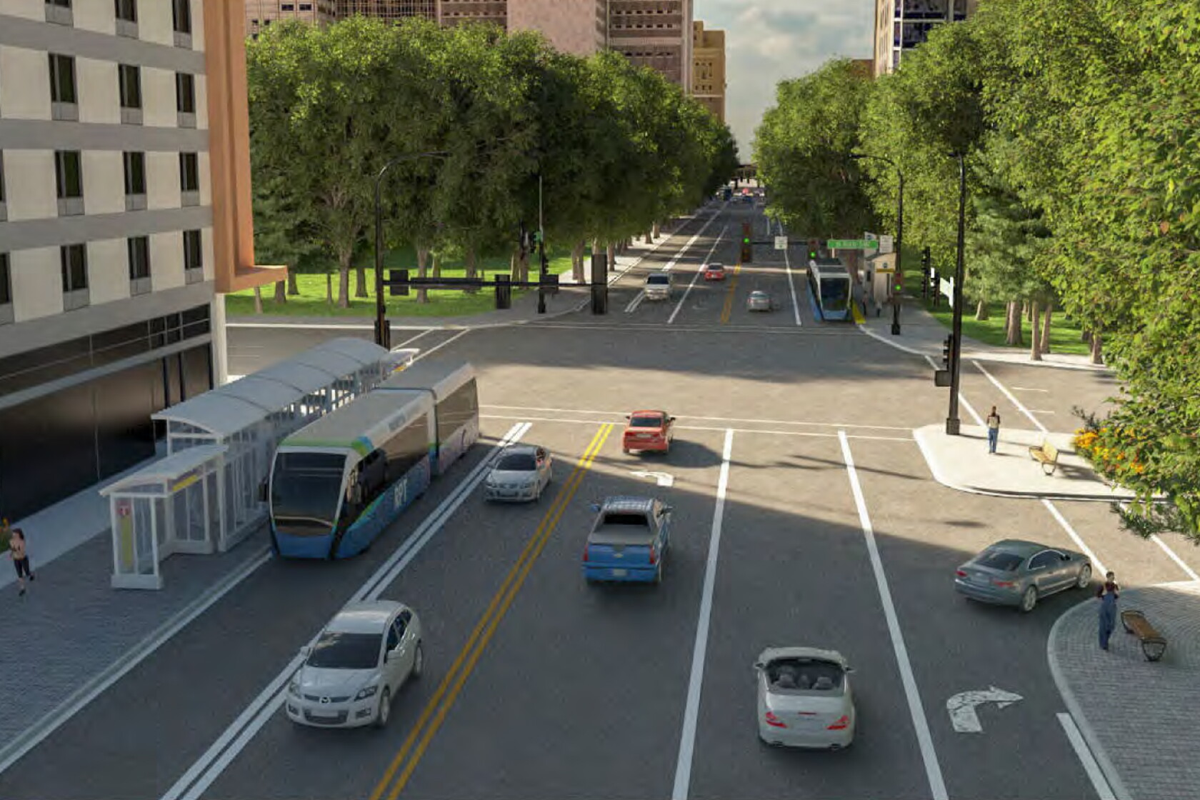 New agreement added for $143M Link Rapid Transit system - Post Bulletin ...