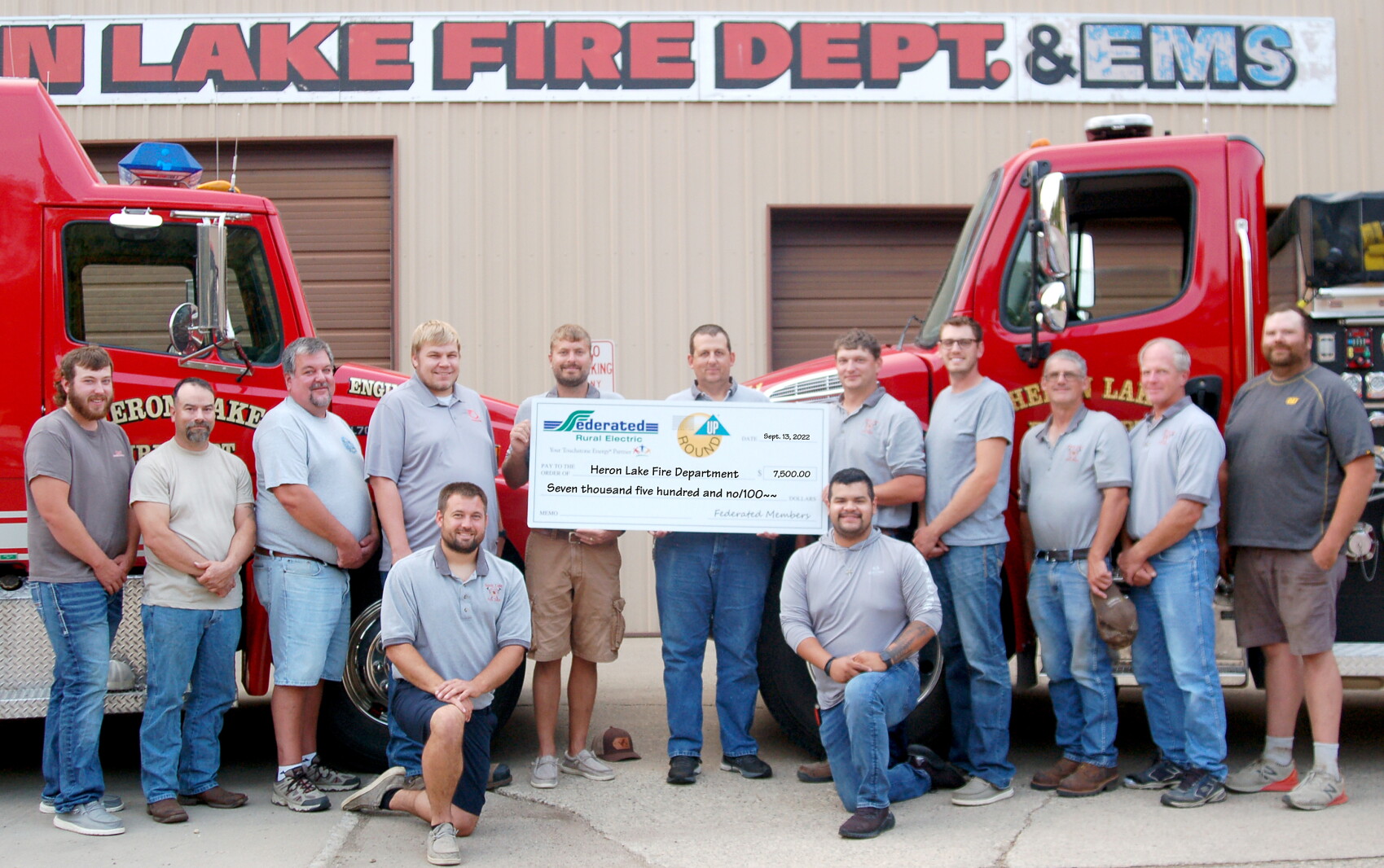 Federated Rural Electric awards grants to assist area fire departments ...