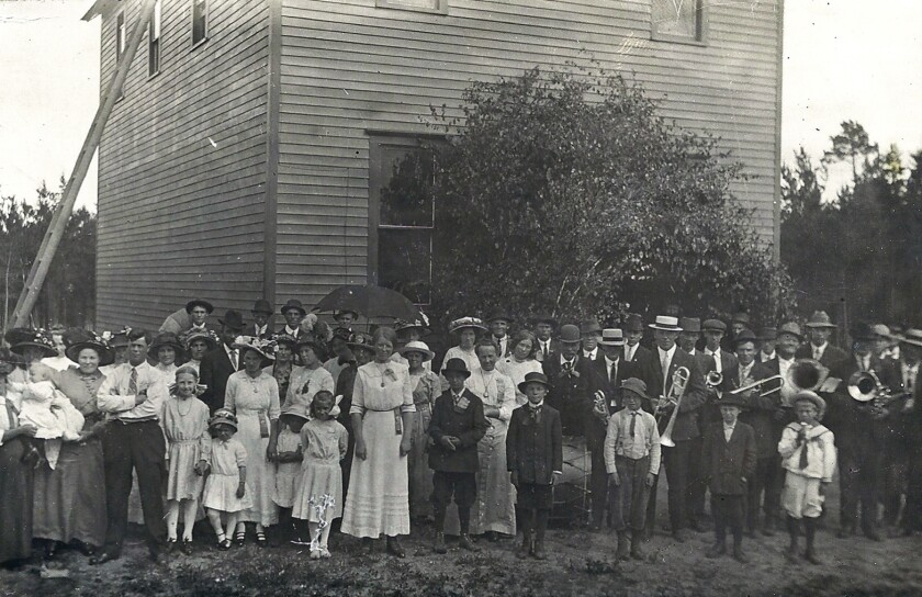 1704 Good Templer picnic, Lammers township, 1913.jpg