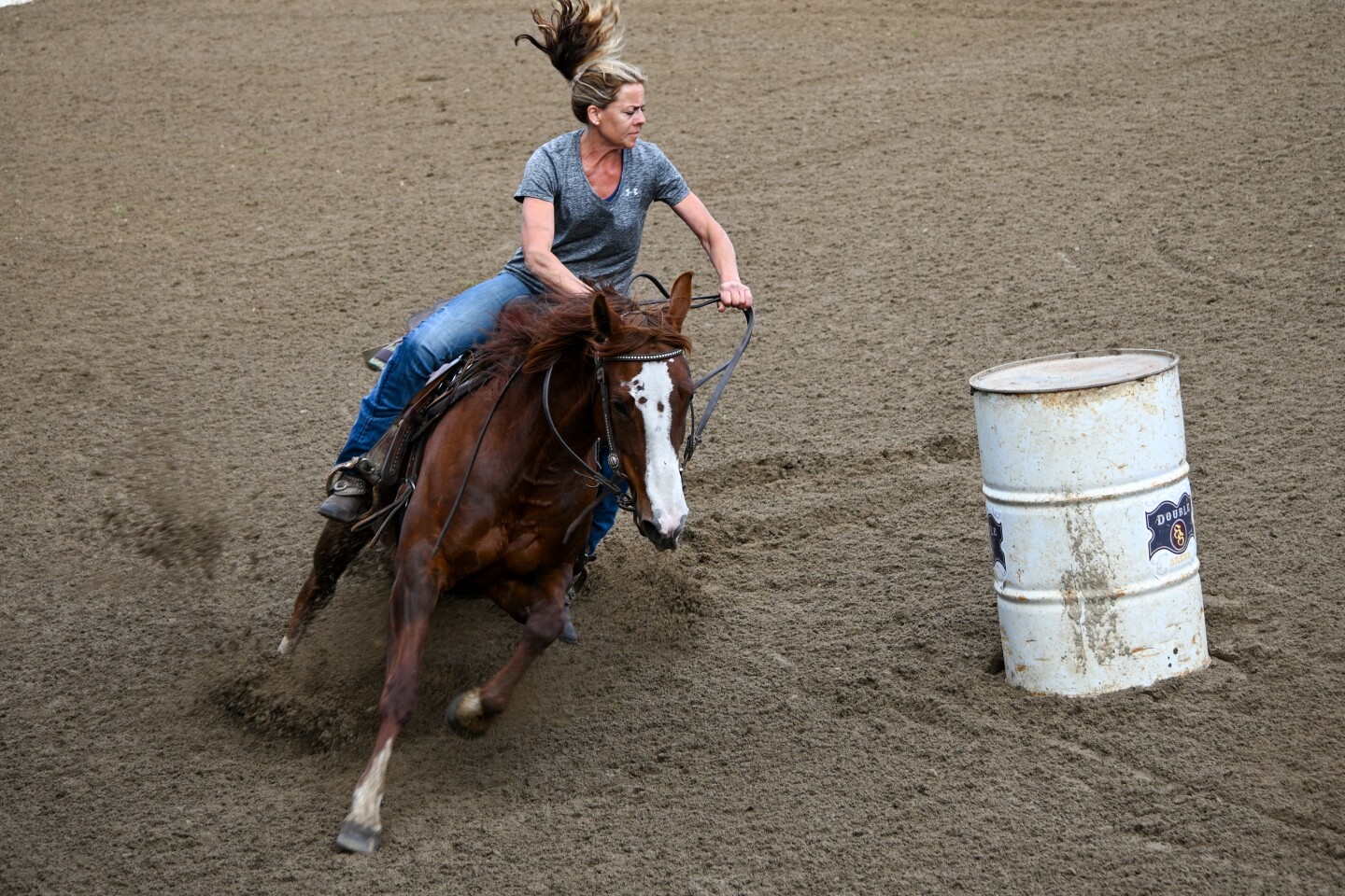 Seen around town: Barrel racing series kicks off at Double S Arena in ...