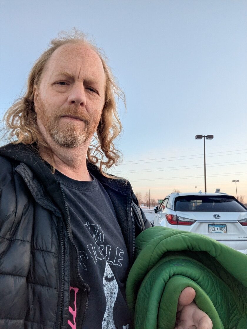 Michael Ricks Minnesota Rick Johnson dons a pickle costume to protest ICE. And yes, he feels he ...
