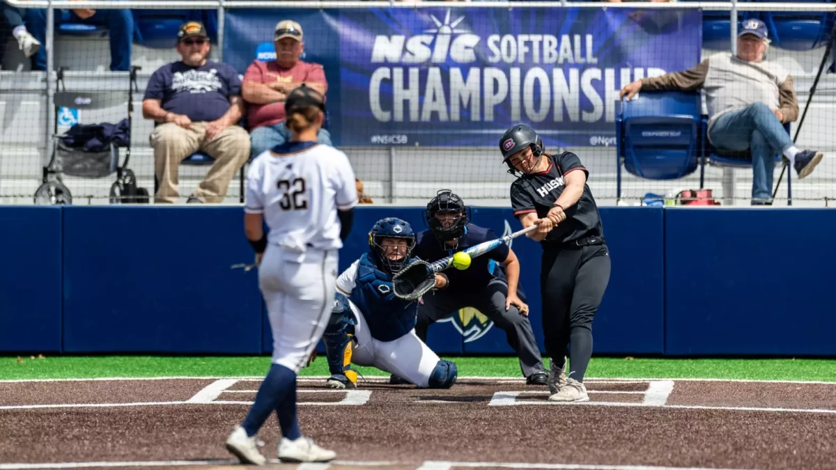 Augustana beats SCSU for 3rd straight NSIC softball tournament title - St. Cloud news, weather & sports Augustana beats SCSU for 3rd straight NSIC softball tournament title - St. Cloud news, weather & sports