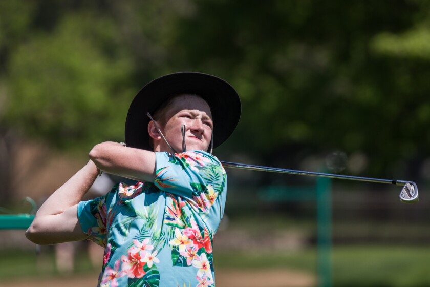 All City Boys Golf