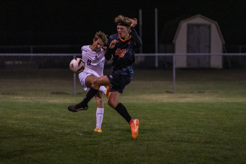 Lake City, Pine Island/Zumbrota-Mazeppa boys soccer