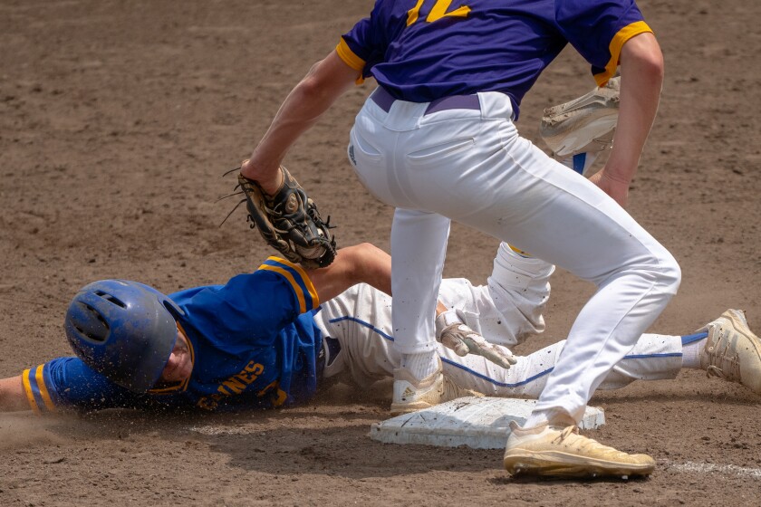 Lourdes vs. Wadena-Deer Creek State Class AA Baseball Qaurterfin